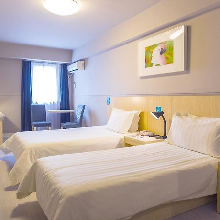 Jinjiang Inn Select Zhenzhou Dongfeng Road Technology Market Zhengzhou Bagian luar foto