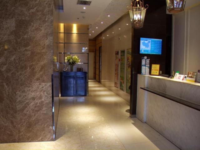 Jinjiang Inn Select Zhenzhou Dongfeng Road Technology Market Zhengzhou Bagian luar foto