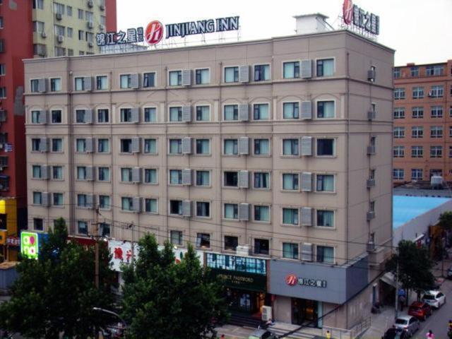Jinjiang Inn Select Zhenzhou Dongfeng Road Technology Market Zhengzhou Bagian luar foto