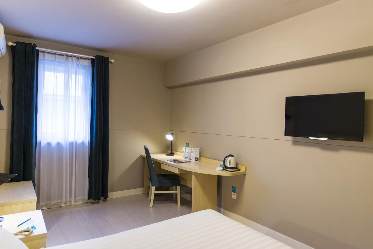 Jinjiang Inn Select Zhenzhou Dongfeng Road Technology Market Zhengzhou Bagian luar foto