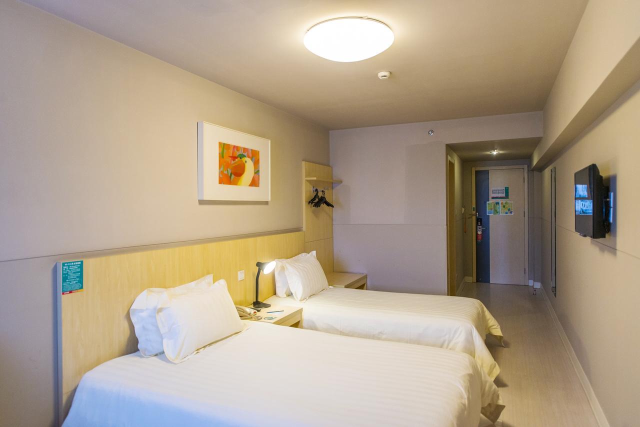 Jinjiang Inn Select Zhenzhou Dongfeng Road Technology Market Zhengzhou Bagian luar foto
