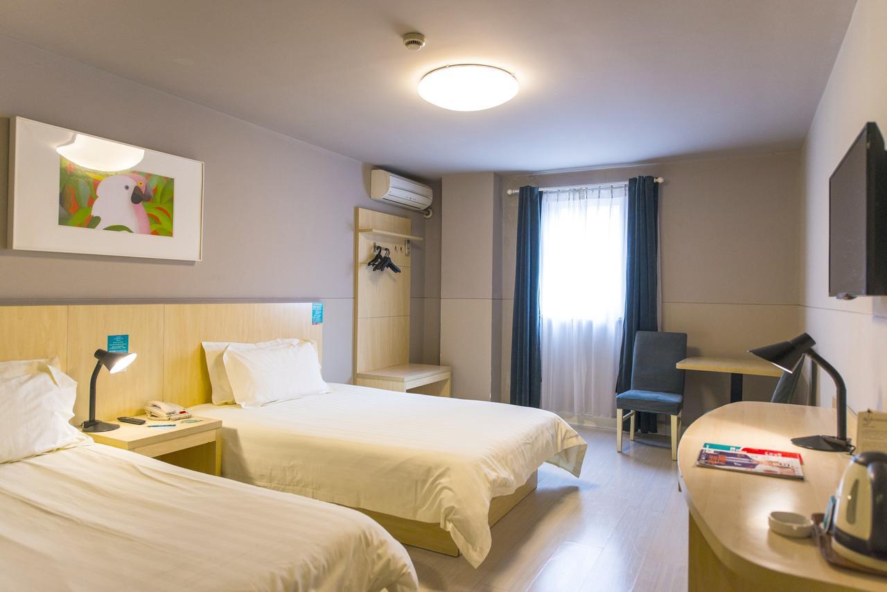 Jinjiang Inn Select Zhenzhou Dongfeng Road Technology Market Zhengzhou Bagian luar foto